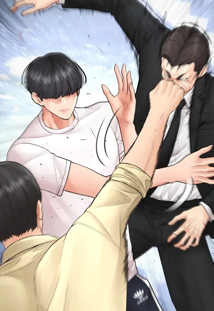 Highschool Lunch Dad Chapter 124 - halaman 43
