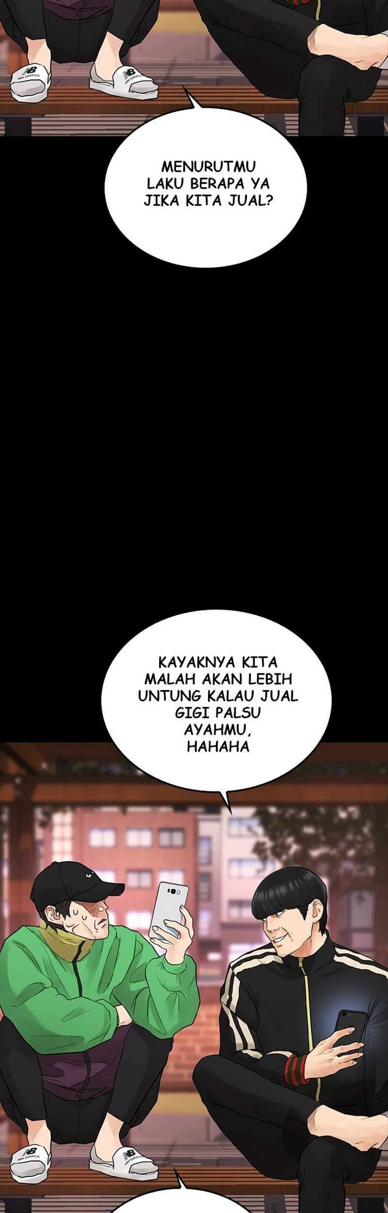 Highschool Lunch Dad Chapter 16 - halaman 59