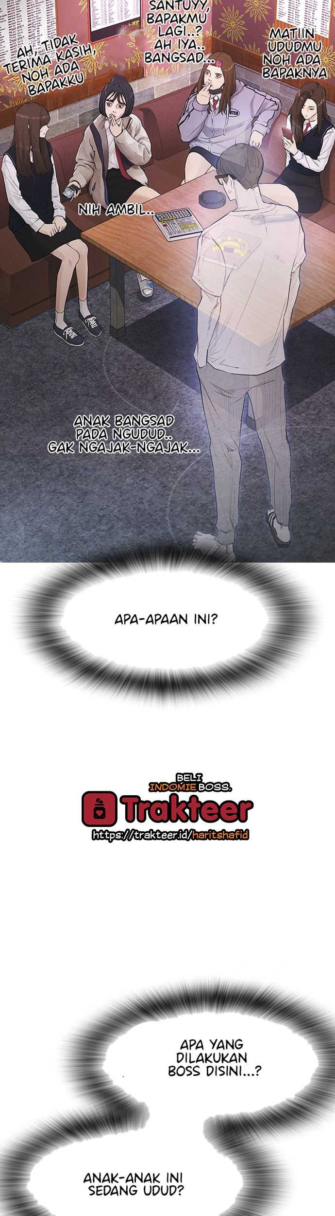 Highschool Lunch Dad Chapter 3 - halaman 12
