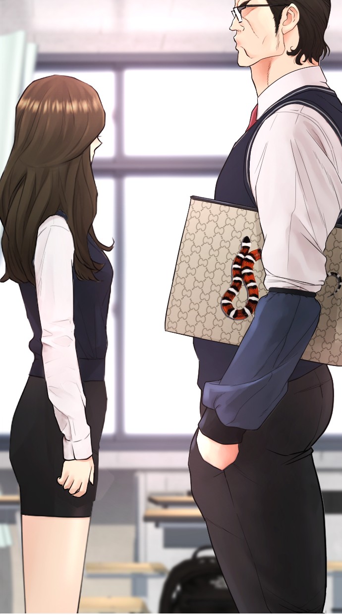 Highschool Lunch Dad Chapter 31 - halaman 110