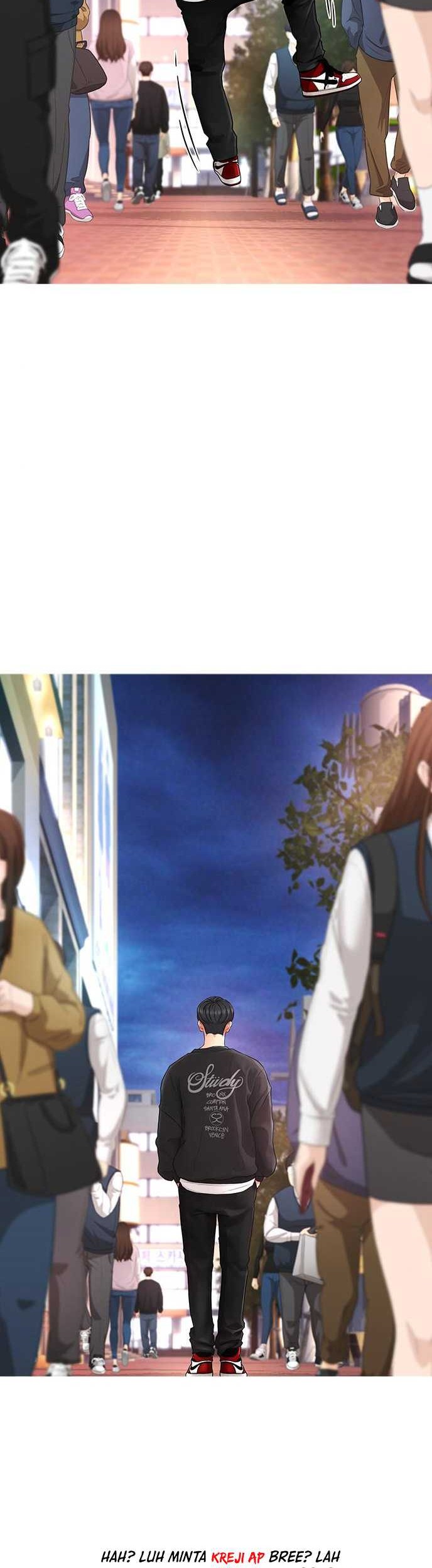 Highschool Lunch Dad Chapter 4 - halaman 25