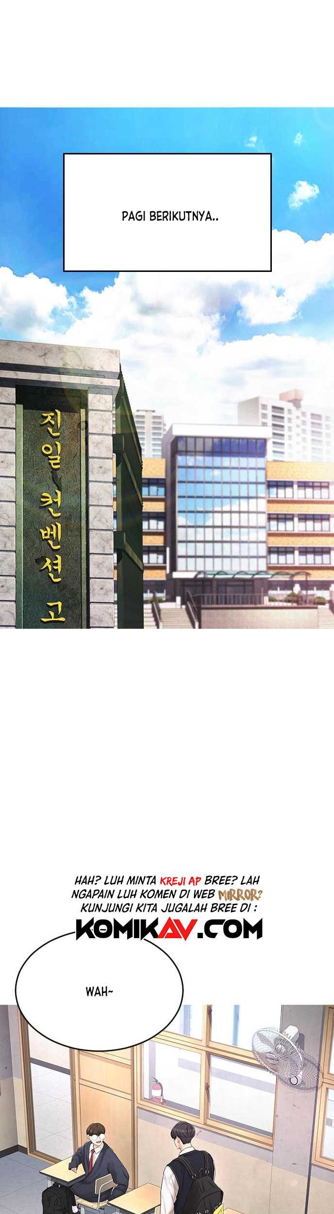 Highschool Lunch Dad Chapter 4 - halaman 27