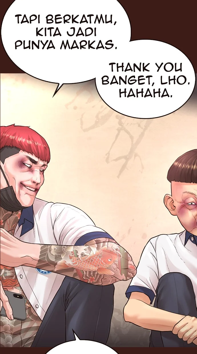 Highschool Lunch Dad Chapter 55 - halaman 128