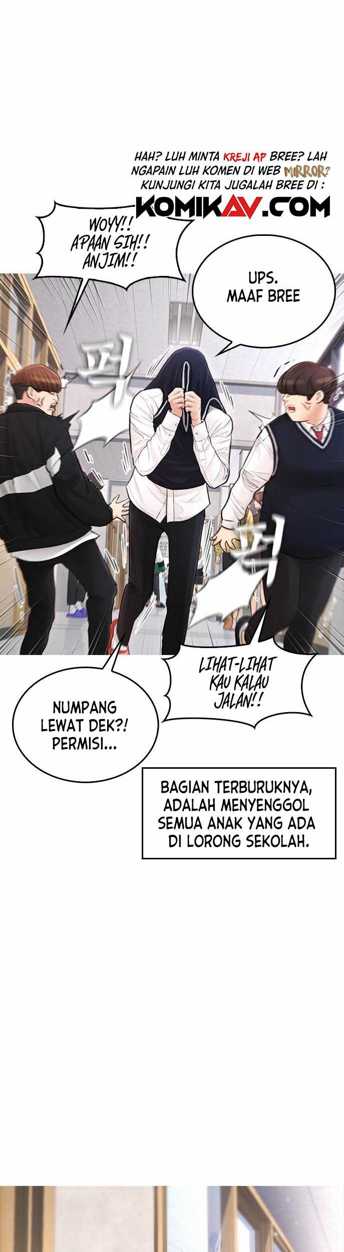 Highschool Lunch Dad Chapter 6 - halaman 18