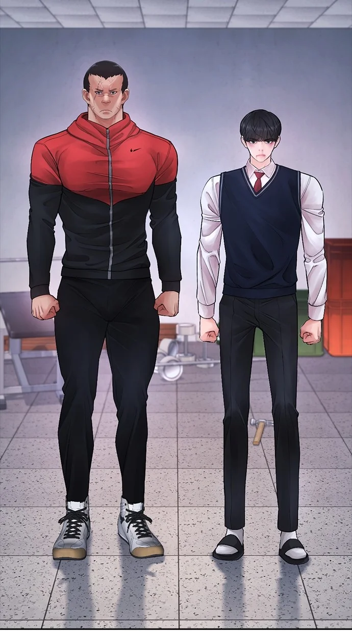 Highschool Lunch Dad Chapter 68 - halaman 89
