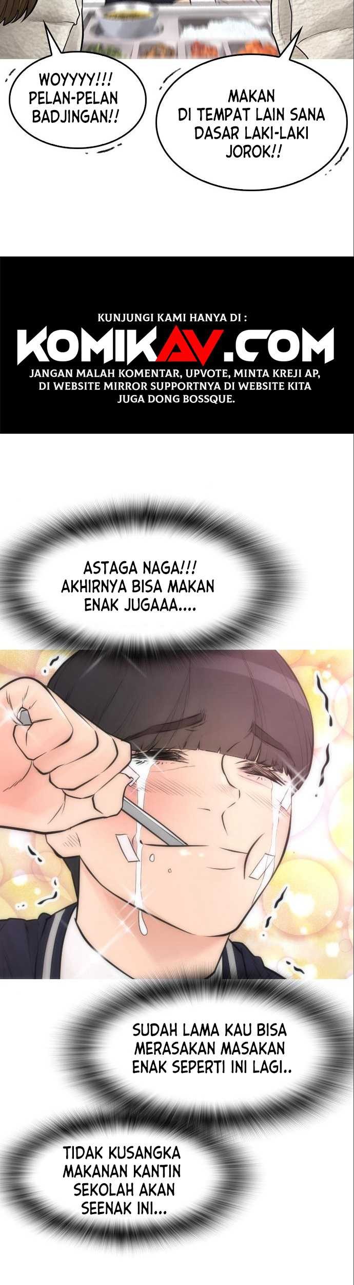 Highschool Lunch Dad Chapter 7 - halaman 34