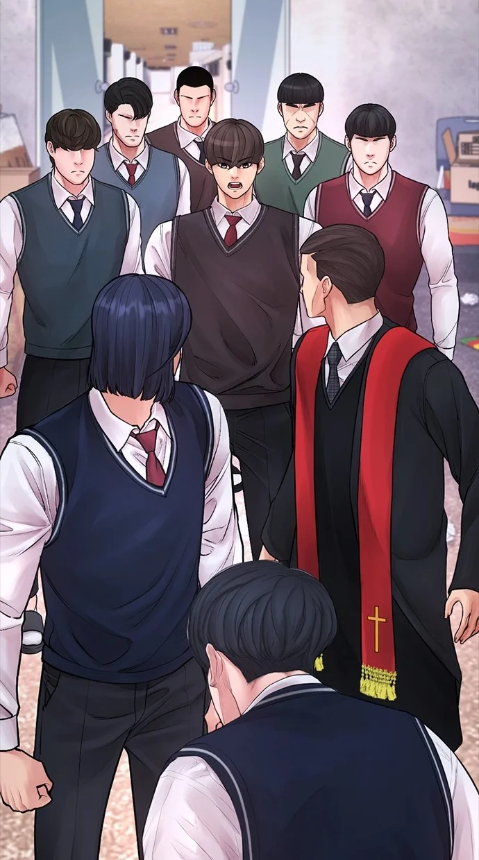 Highschool Lunch Dad Chapter 79 - halaman 69
