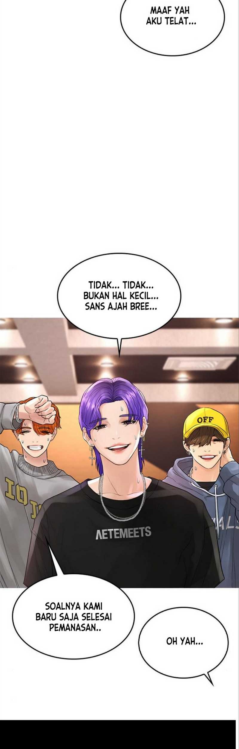 Highschool Lunch Dad Chapter 8 - halaman 35