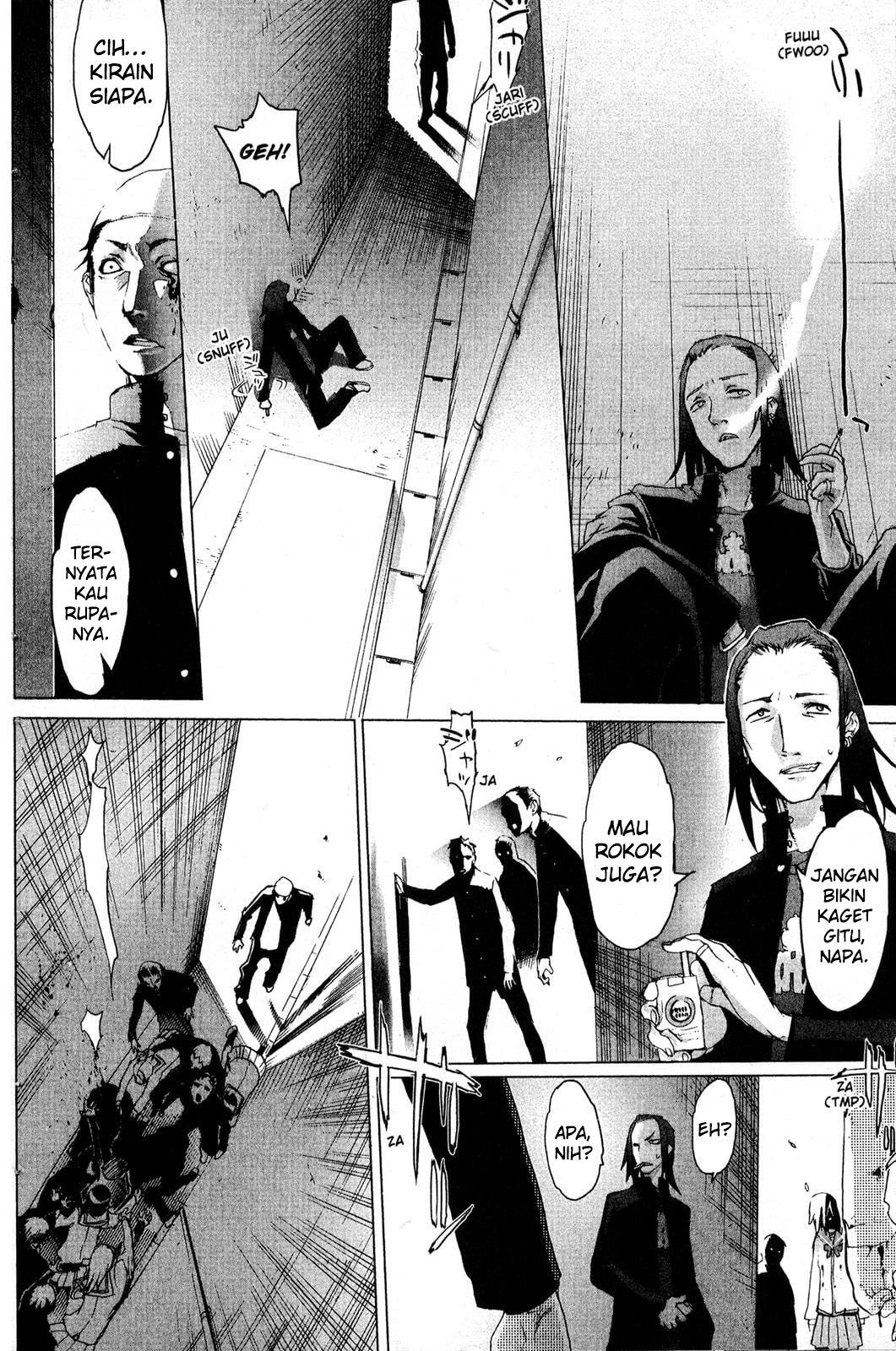 Highschool of the Dead Chapter 1.1 - halaman 10