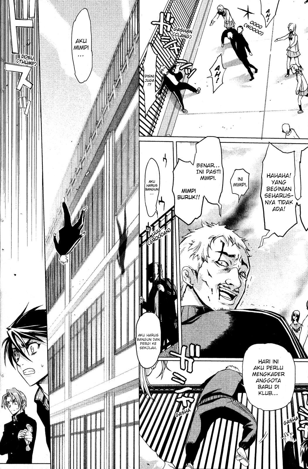 Highschool of the Dead Chapter 1.1 - halaman 18