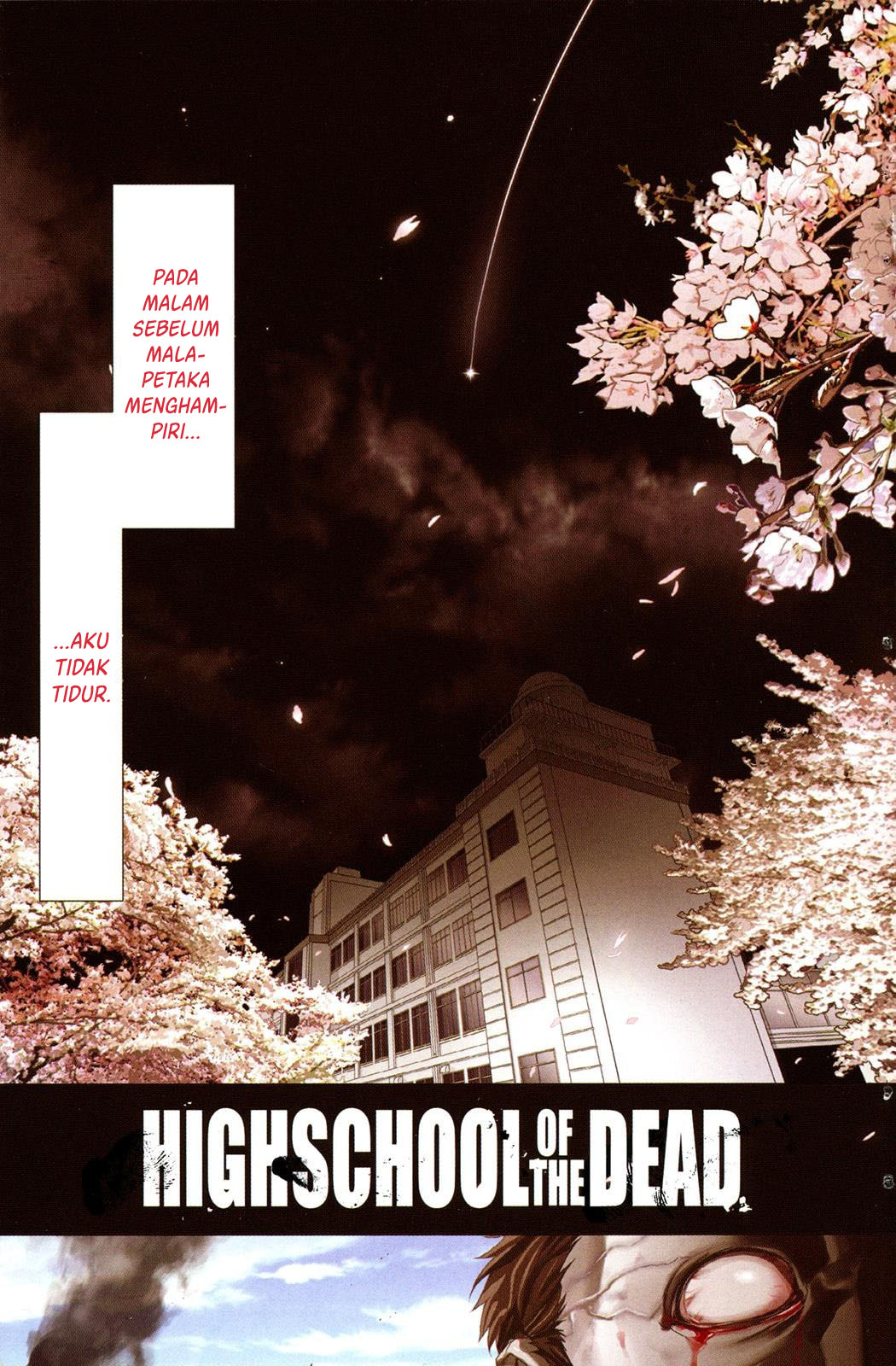Highschool of the Dead Chapter 1.1 - halaman 4