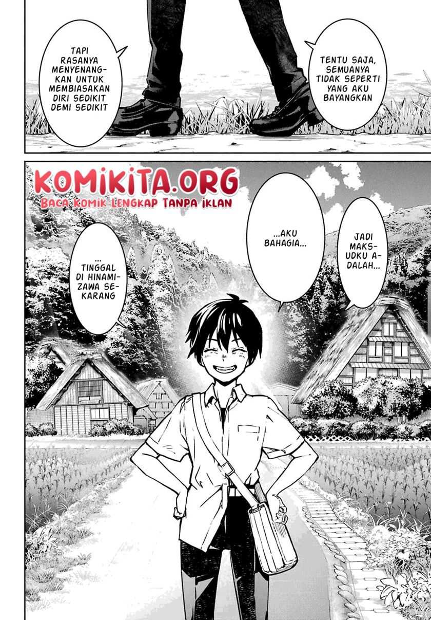 Higurashi no Naku Koro ni Rei: Hoshiwatashi-hen Chapter 1.1 - halaman 25