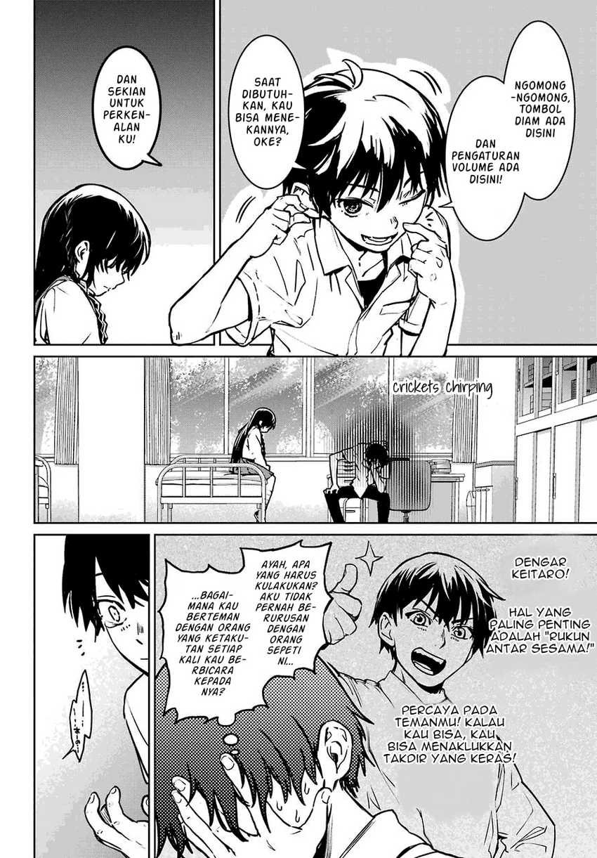 Higurashi no Naku Koro ni Rei: Hoshiwatashi-hen Chapter 1.2 - halaman 18