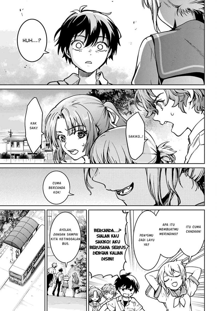 Higurashi no Naku Koro ni Rei: Hoshiwatashi-hen Chapter 2.1 - halaman 16