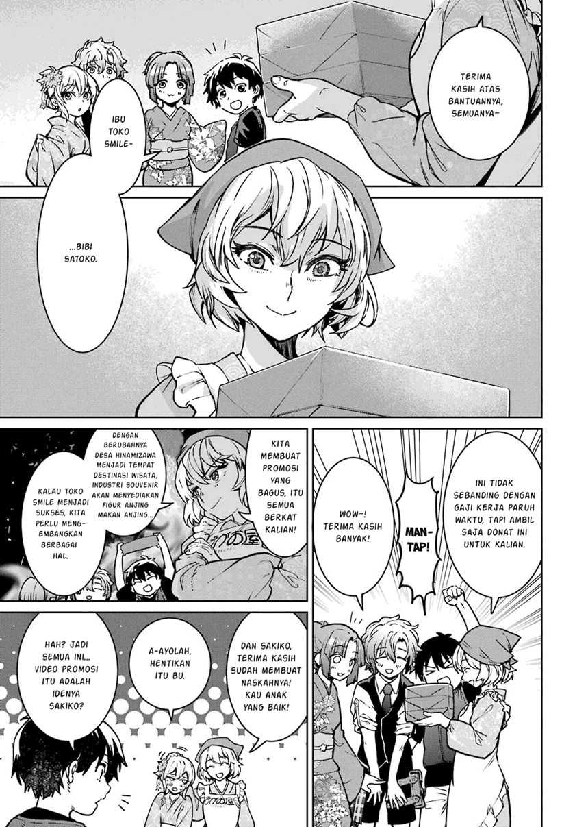 Higurashi no Naku Koro ni Rei: Hoshiwatashi-hen Chapter 2.1 - halaman 24