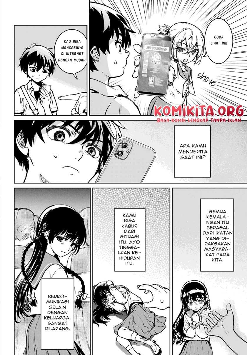 Higurashi no Naku Koro ni Rei: Hoshiwatashi-hen Chapter 2.1 - halaman 7