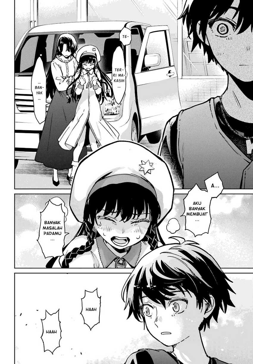 Higurashi no Naku Koro ni Rei: Hoshiwatashi-hen Chapter 2.2 - halaman 20