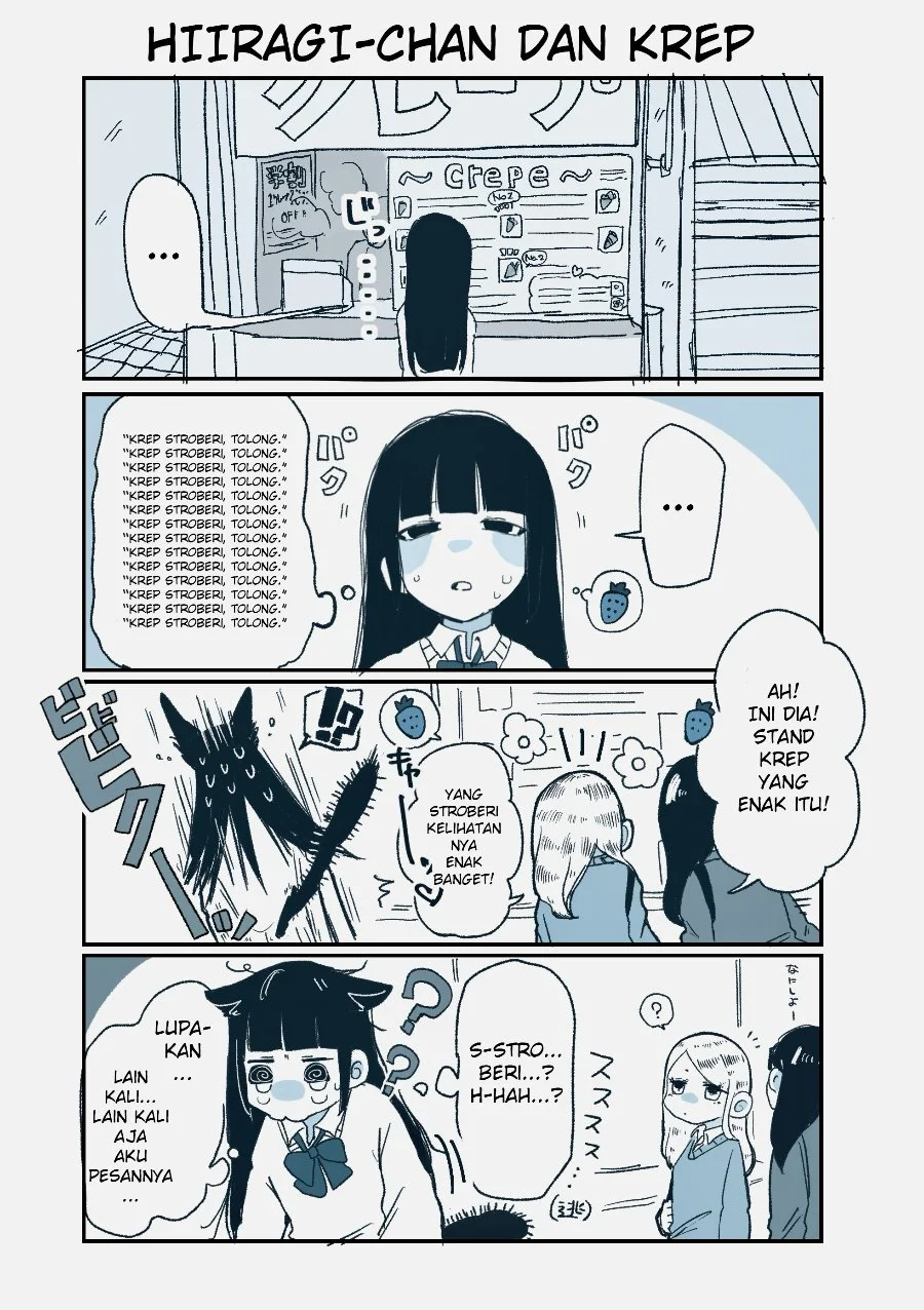 Hiiragi-chan to Tomikawa-chan Chapter 1 - halaman 2