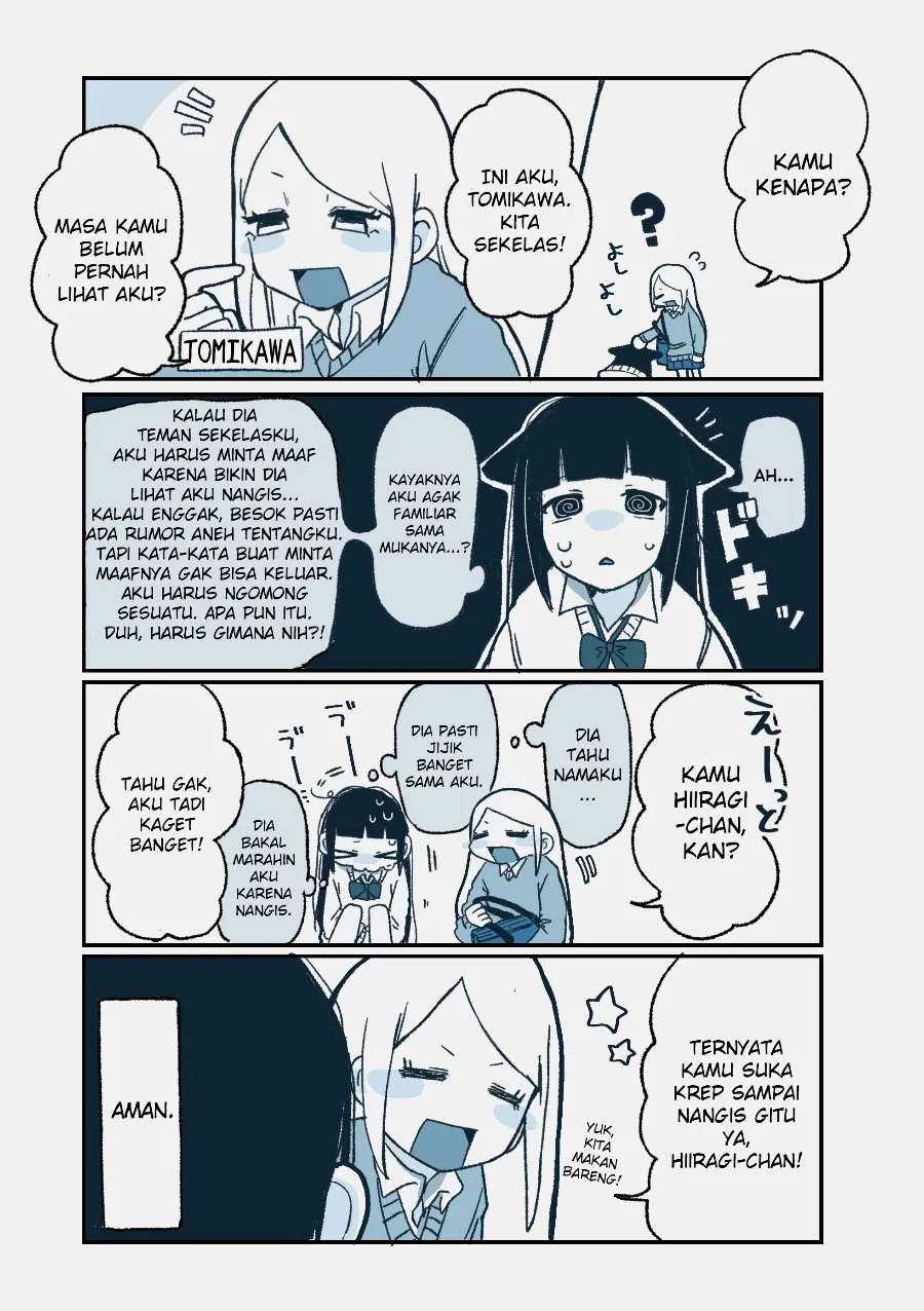 Hiiragi-chan to Tomikawa-chan Chapter 1 - halaman 4