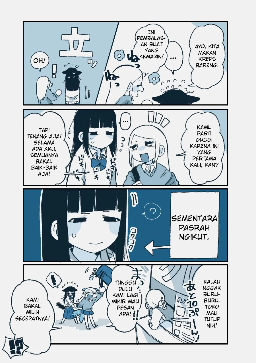 Hiiragi-chan to Tomikawa-chan Chapter 1 - halaman 5