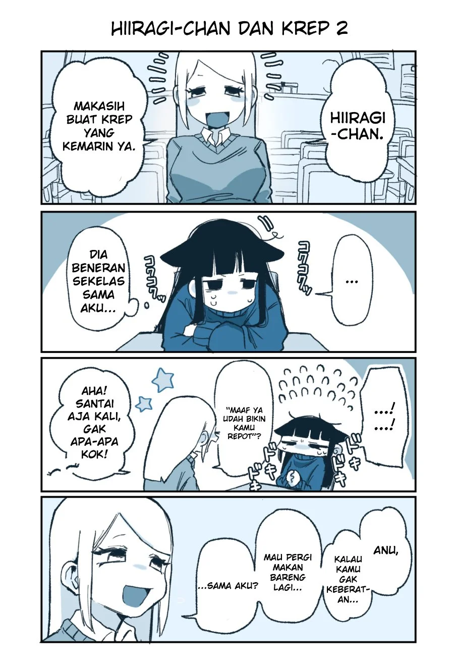 Hiiragi-chan to Tomikawa-chan Chapter 2 - halaman 2