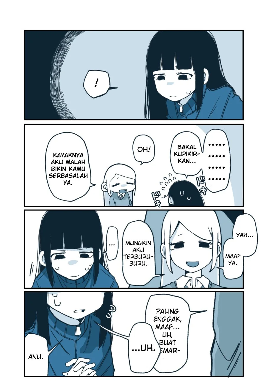Hiiragi-chan to Tomikawa-chan Chapter 2 - halaman 3