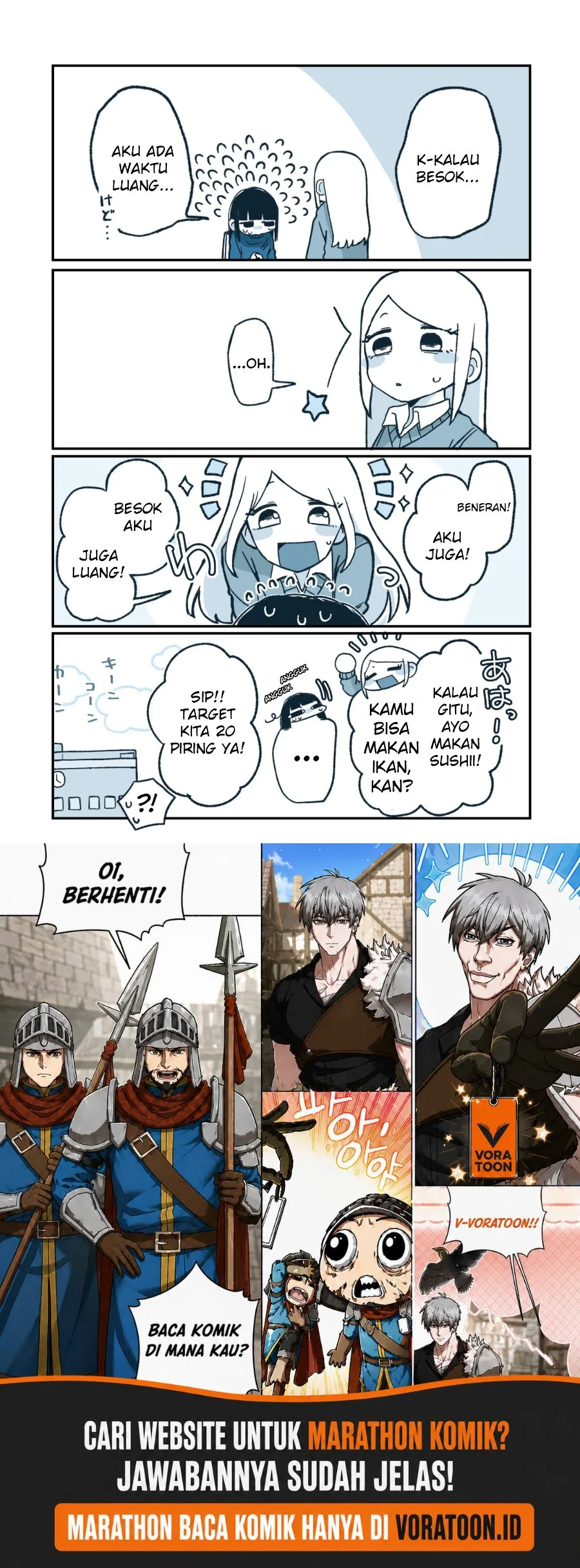 Hiiragi-chan to Tomikawa-chan Chapter 2 - halaman 4