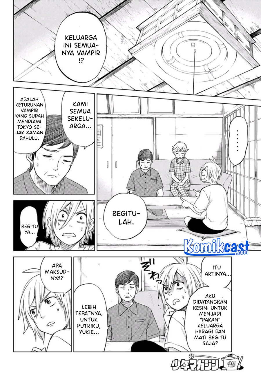 Hiiragi-san Chi no Kyuuketsu Jijou Chapter 0.1 - halaman 18
