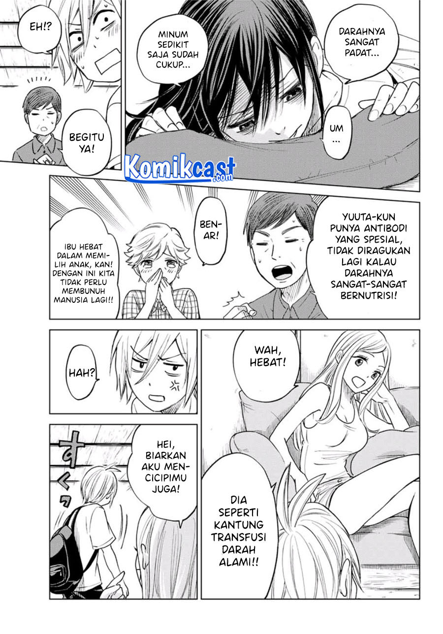 Hiiragi-san Chi no Kyuuketsu Jijou Chapter 0.1 - halaman 21