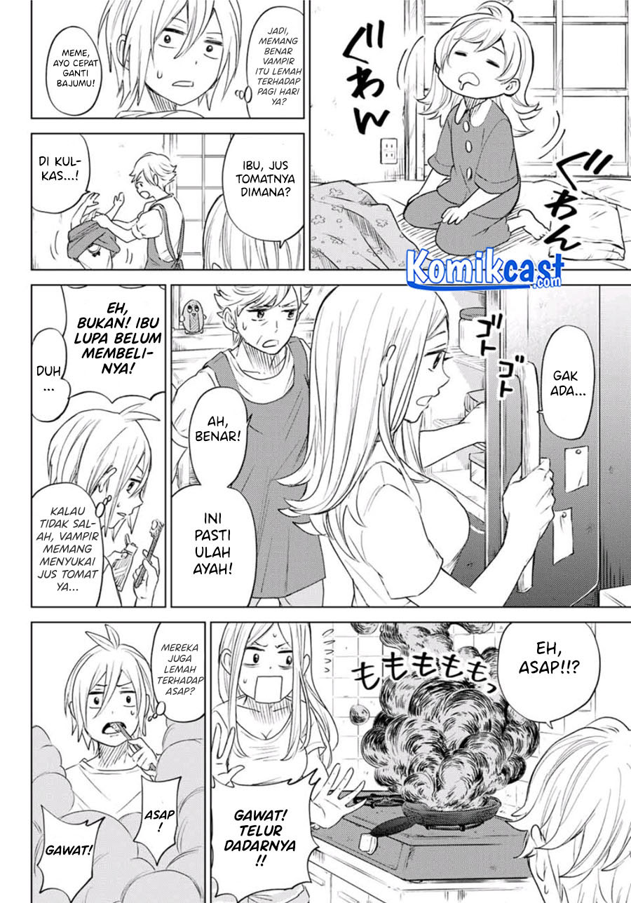 Hiiragi-san Chi no Kyuuketsu Jijou Chapter 0.1 - halaman 24