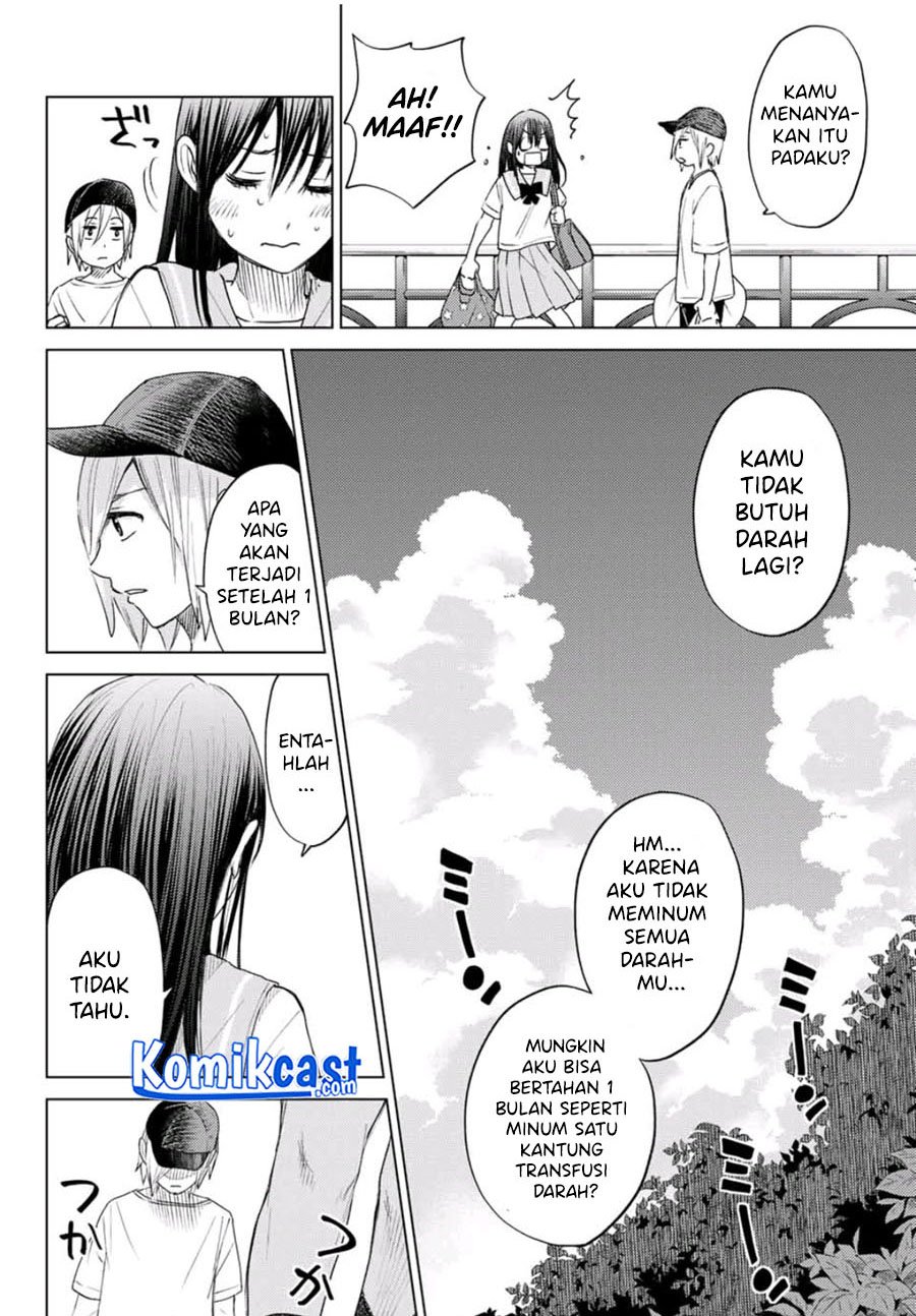 Hiiragi-san Chi no Kyuuketsu Jijou Chapter 0.1 - halaman 32