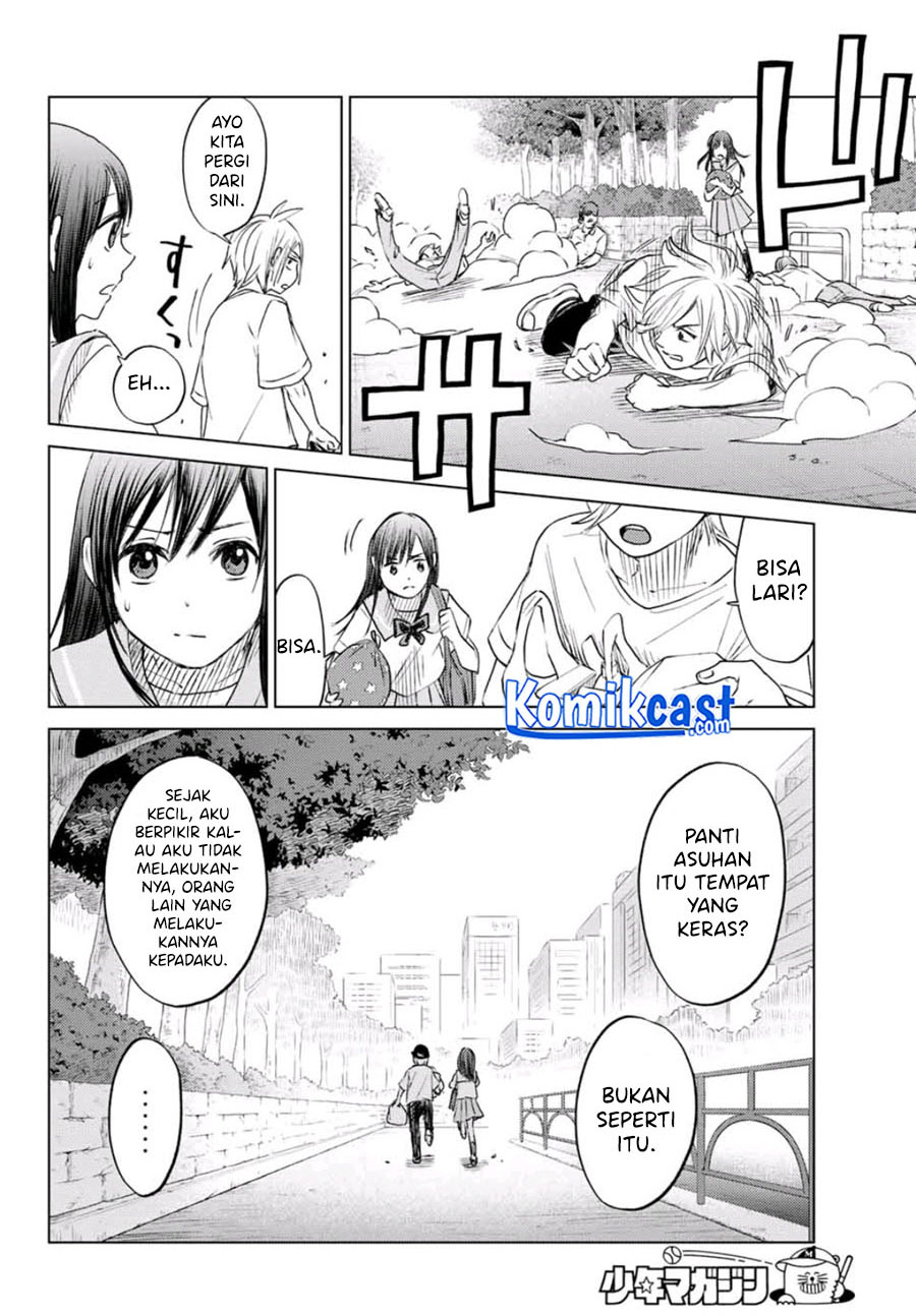 Hiiragi-san Chi no Kyuuketsu Jijou Chapter 0.1 - halaman 36