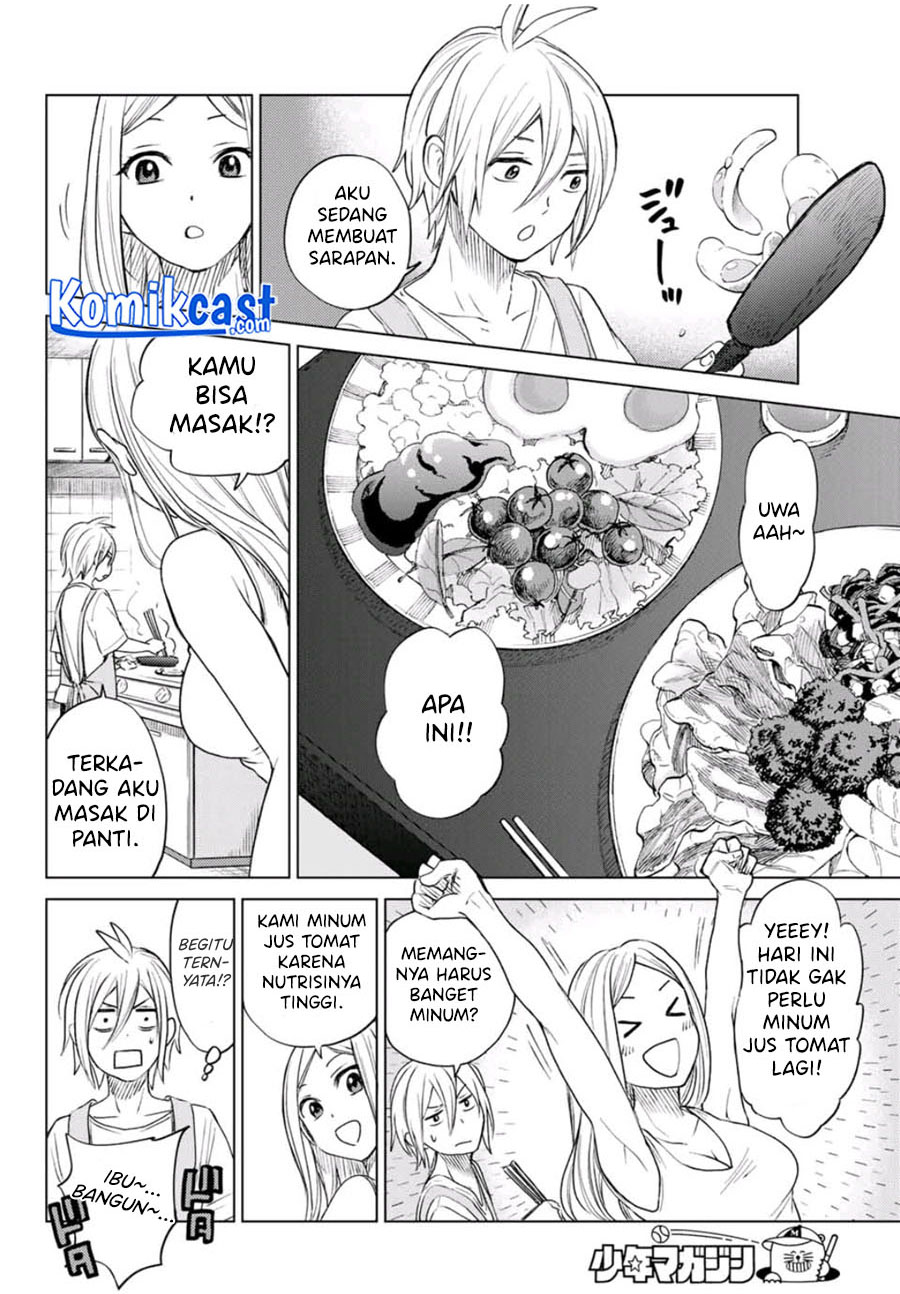 Hiiragi-san Chi no Kyuuketsu Jijou Chapter 0.1 - halaman 42