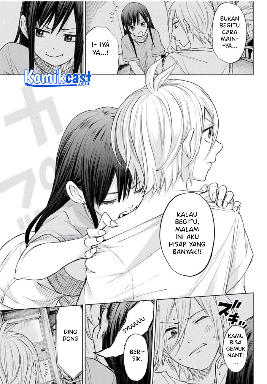 Hiiragi-san Chi no Kyuuketsu Jijou Chapter 0.1 - halaman 47