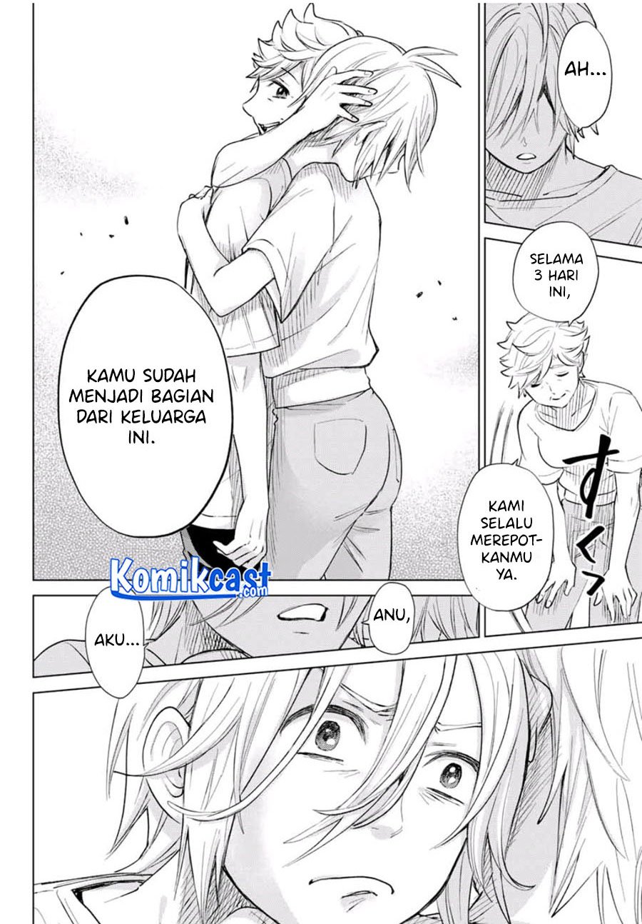 Hiiragi-san Chi no Kyuuketsu Jijou Chapter 0.1 - halaman 54
