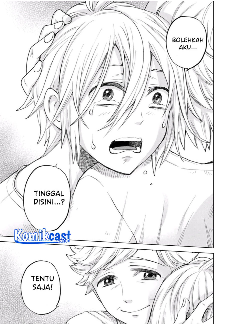Hiiragi-san Chi no Kyuuketsu Jijou Chapter 0.1 - halaman 55
