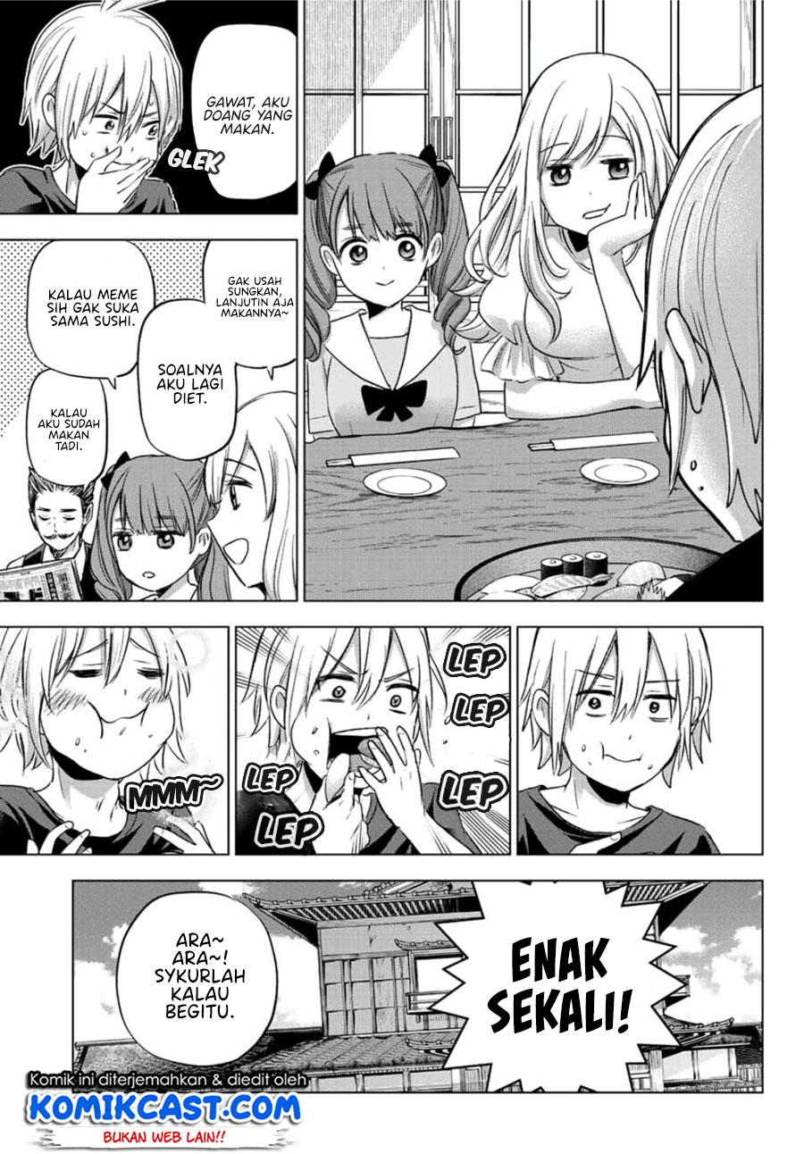 Hiiragi-san Chi no Kyuuketsu Jijou Chapter 1 - halaman 14