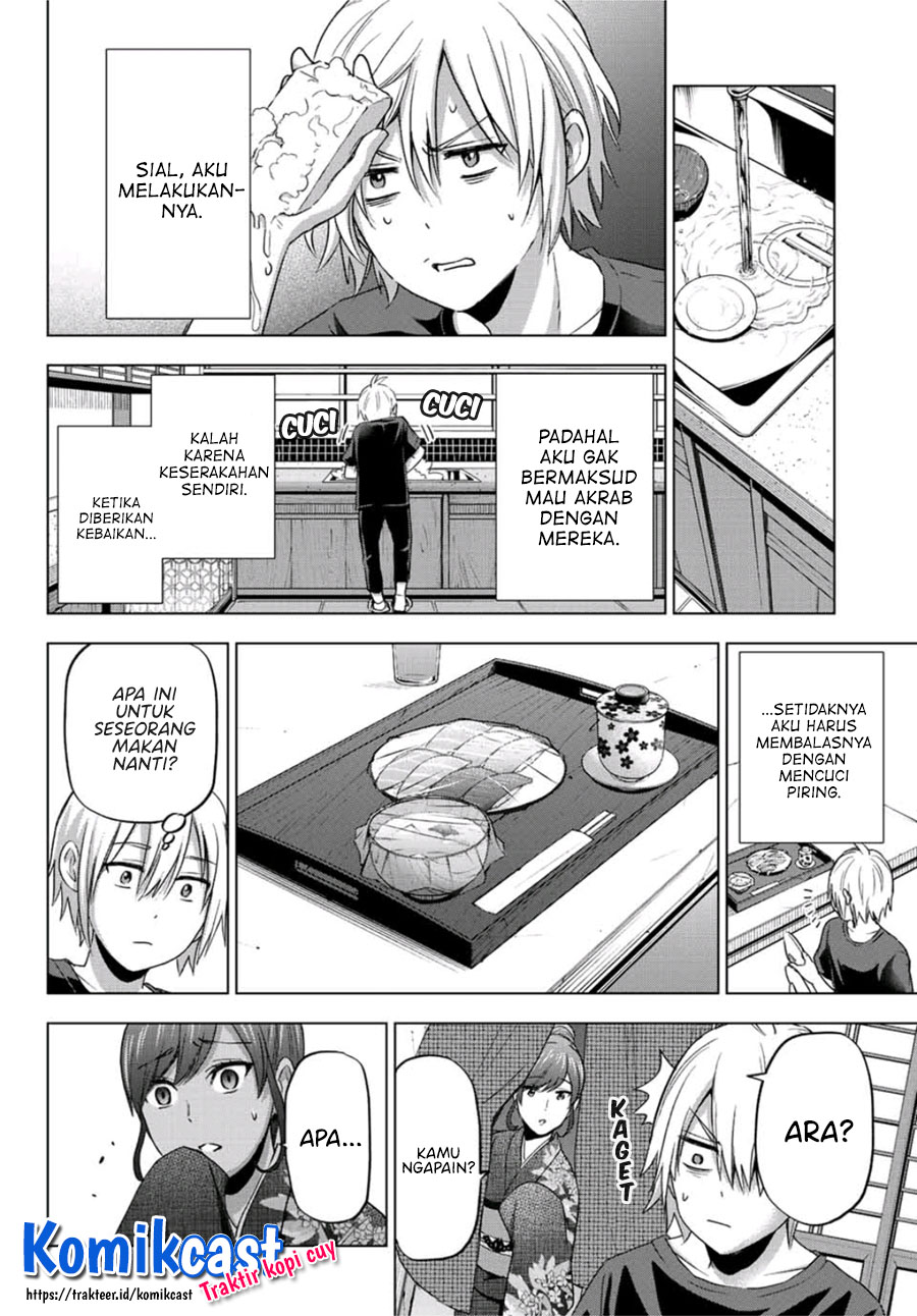 Hiiragi-san Chi no Kyuuketsu Jijou Chapter 1 - halaman 15