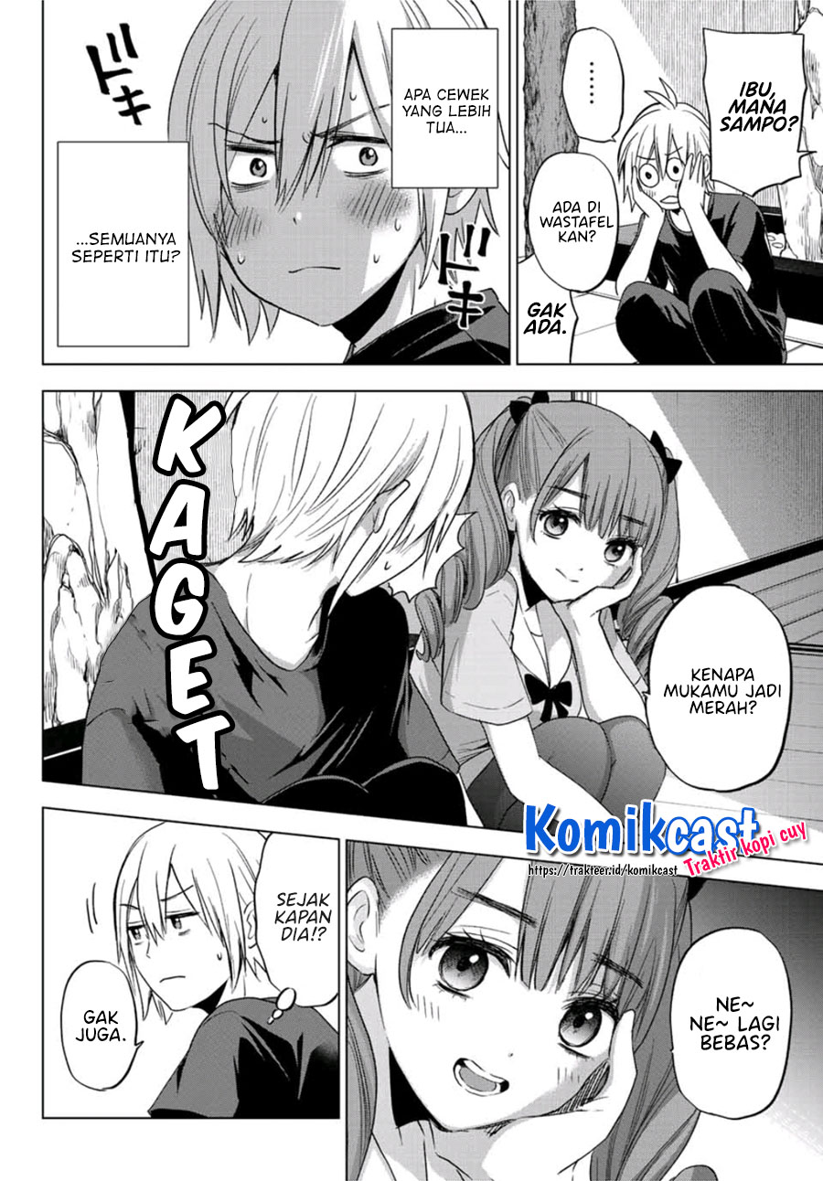 Hiiragi-san Chi no Kyuuketsu Jijou Chapter 1 - halaman 23