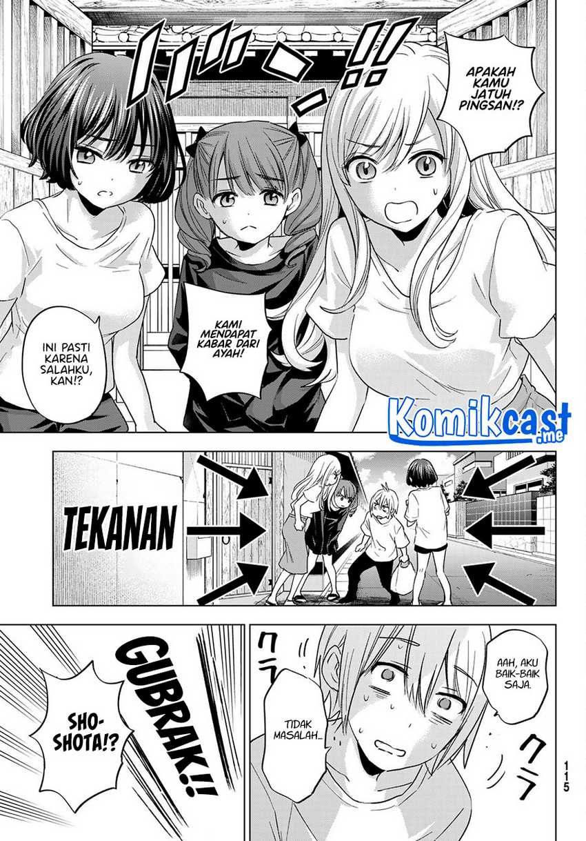 Hiiragi-san Chi no Kyuuketsu Jijou Chapter 10 - halaman 10
