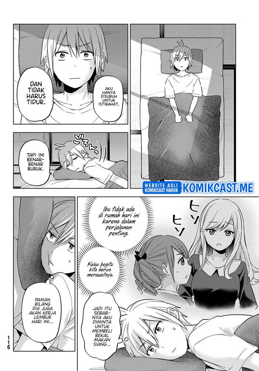 Hiiragi-san Chi no Kyuuketsu Jijou Chapter 10 - halaman 11