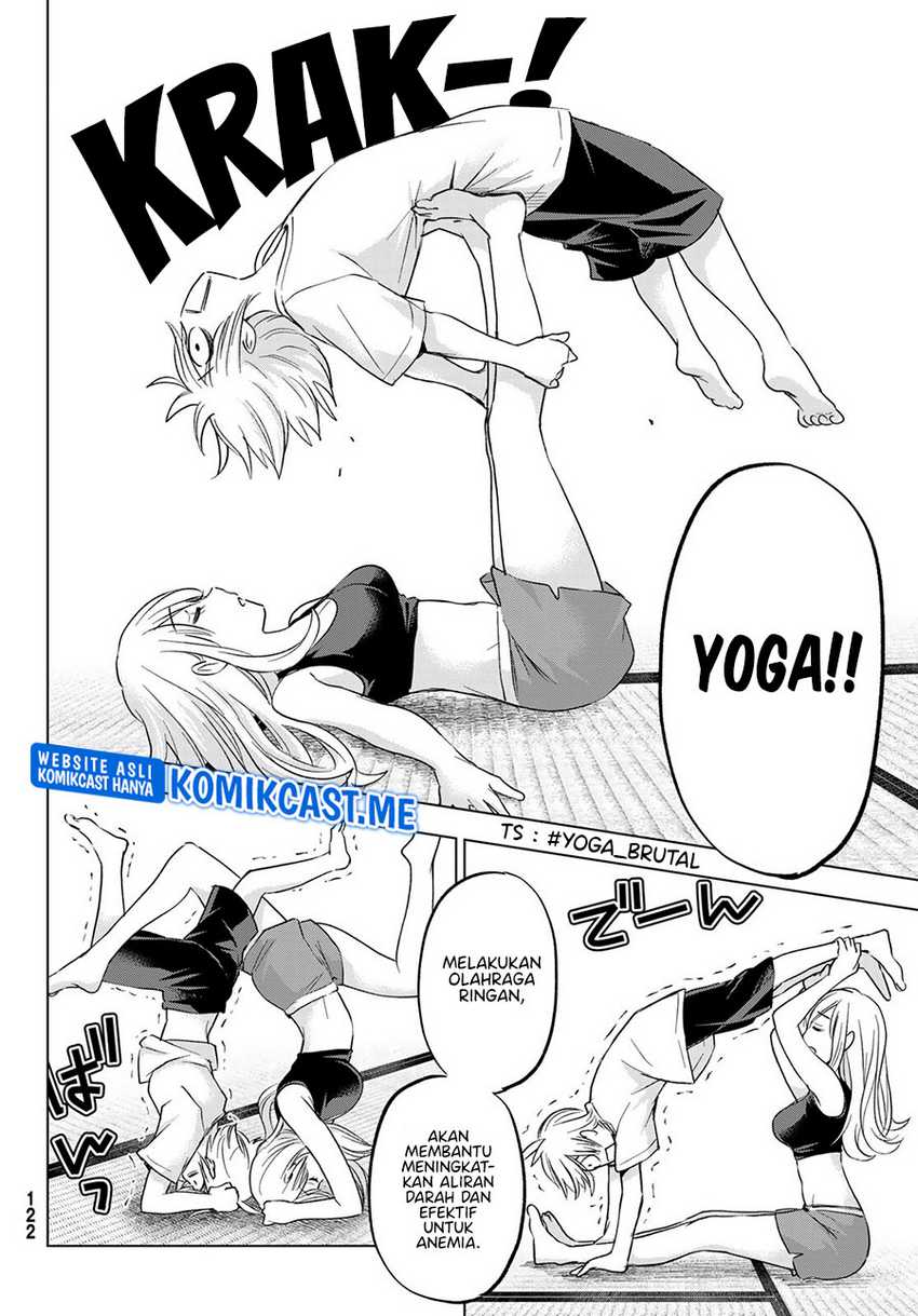 Hiiragi-san Chi no Kyuuketsu Jijou Chapter 10 - halaman 17