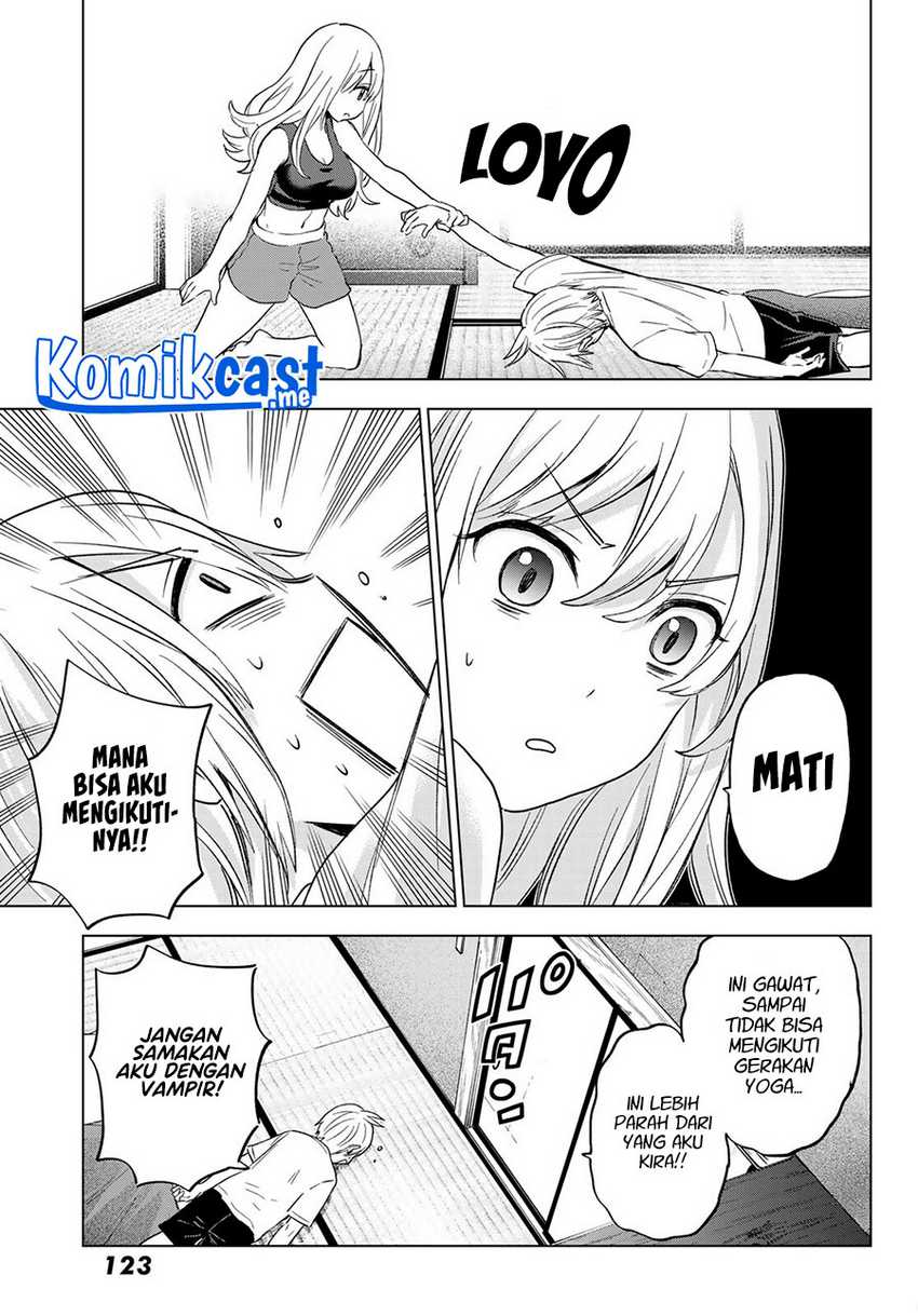Hiiragi-san Chi no Kyuuketsu Jijou Chapter 10 - halaman 18