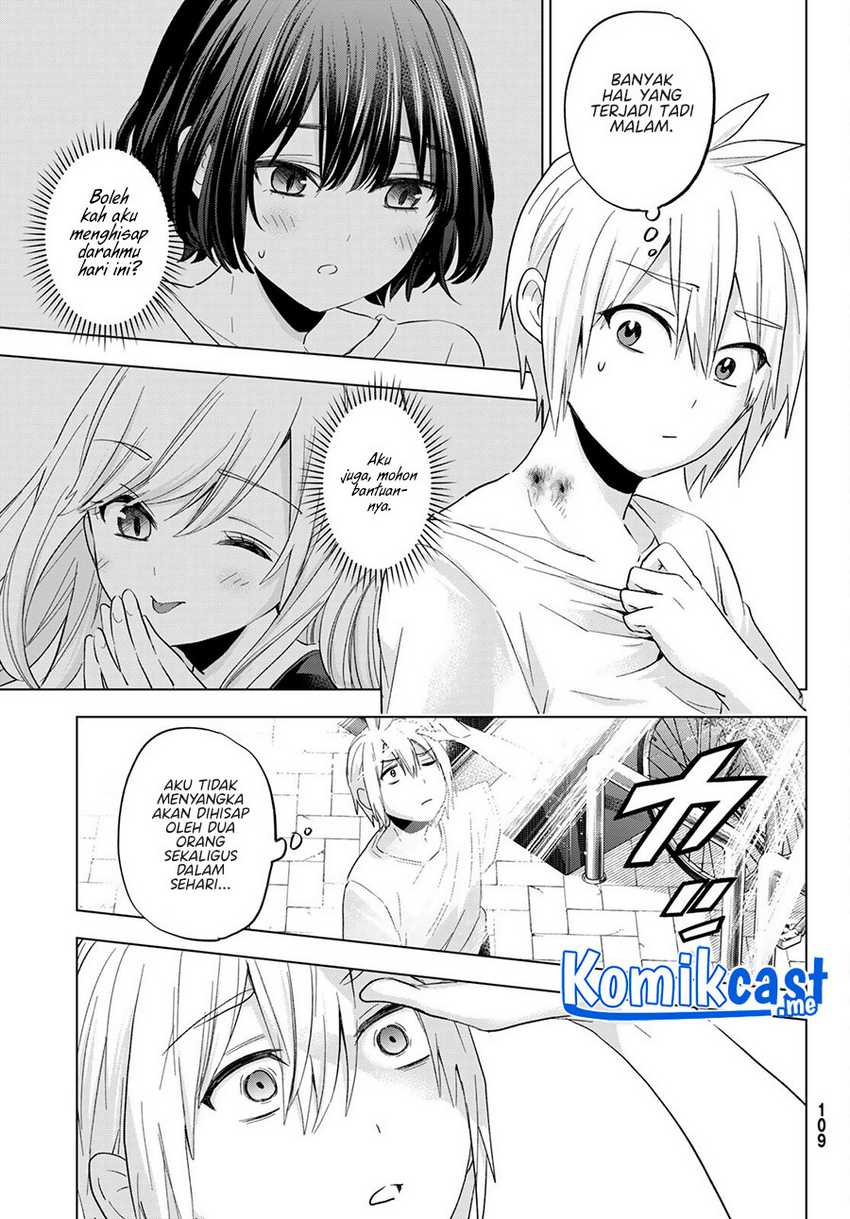 Hiiragi-san Chi no Kyuuketsu Jijou Chapter 10 - halaman 4