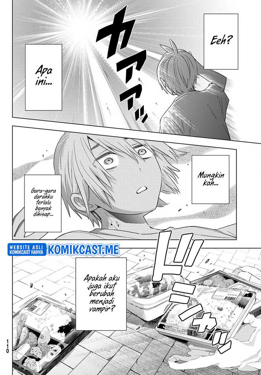 Hiiragi-san Chi no Kyuuketsu Jijou Chapter 10 - halaman 5