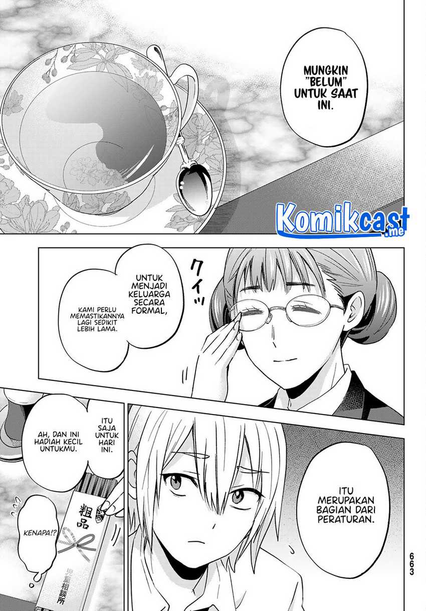 Hiiragi-san Chi no Kyuuketsu Jijou Chapter 11 - halaman 10