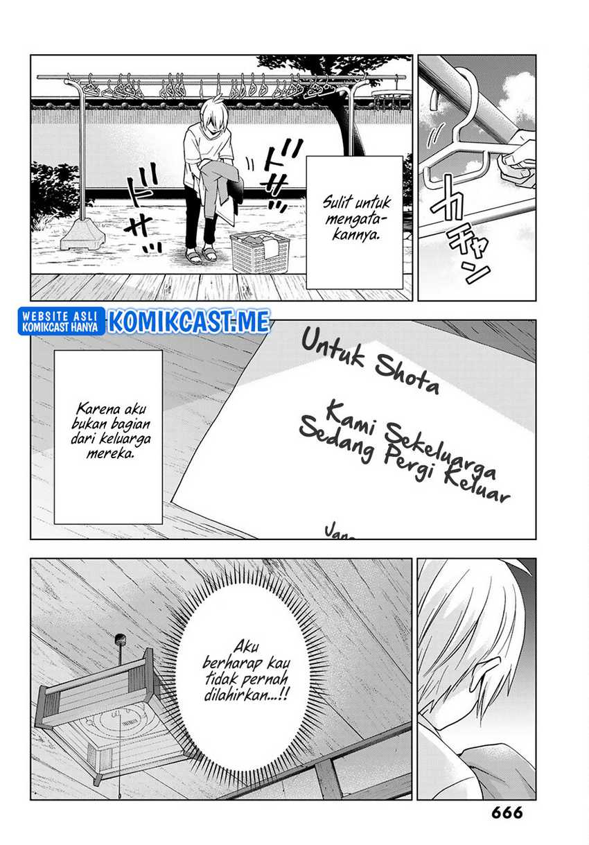 Hiiragi-san Chi no Kyuuketsu Jijou Chapter 11 - halaman 13