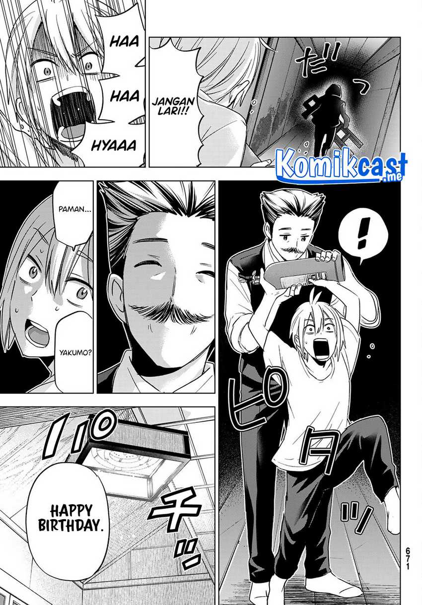 Hiiragi-san Chi no Kyuuketsu Jijou Chapter 11 - halaman 18