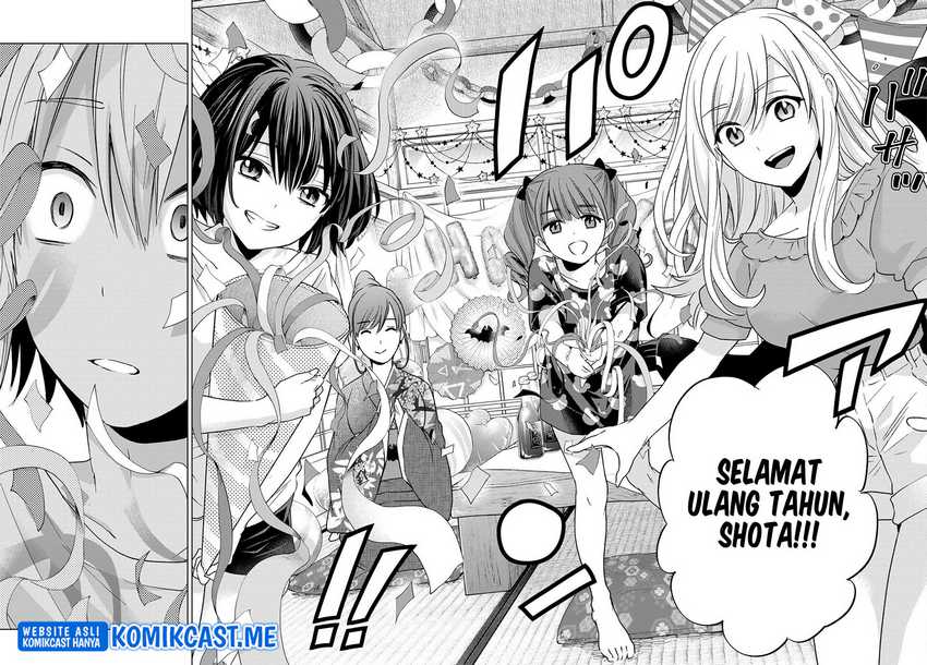 Hiiragi-san Chi no Kyuuketsu Jijou Chapter 11 - halaman 19
