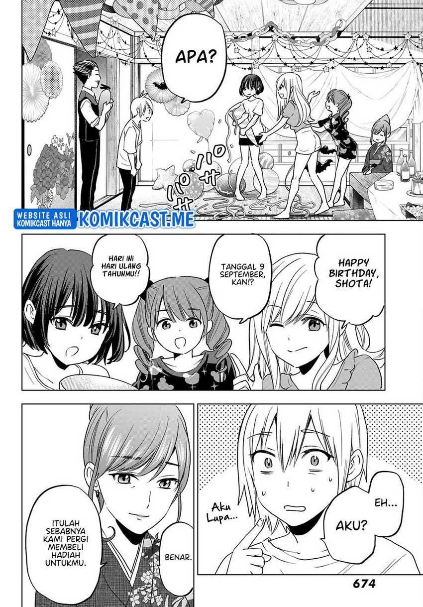 Hiiragi-san Chi no Kyuuketsu Jijou Chapter 11 - halaman 20
